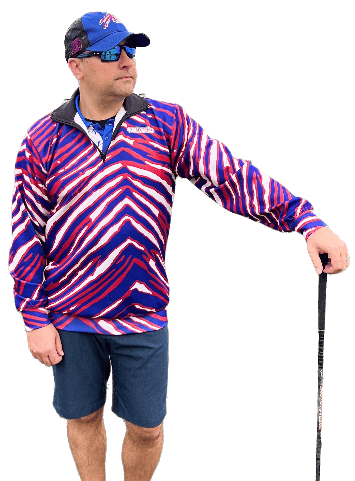 Z-Stripes Q-Zip | 7Sixteen Apparel